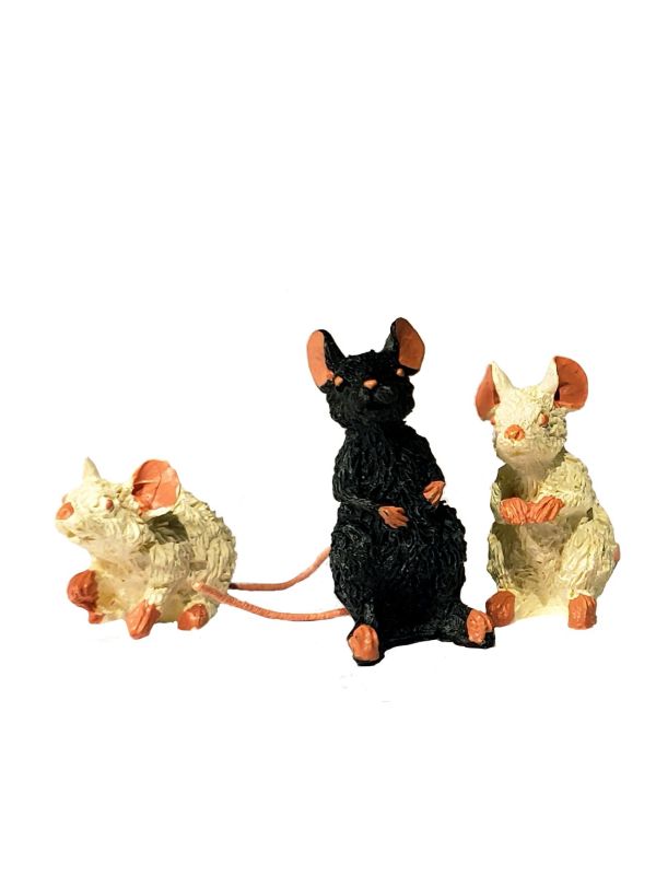 Figurine chat Dubout-Plan de fuite DUB 51