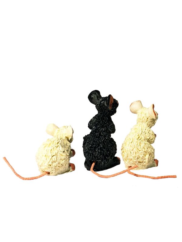 Figurine chat Dubout-Plan de fuite DUB 51