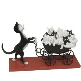 Figurine chat Dubout-Landau  DUB 25