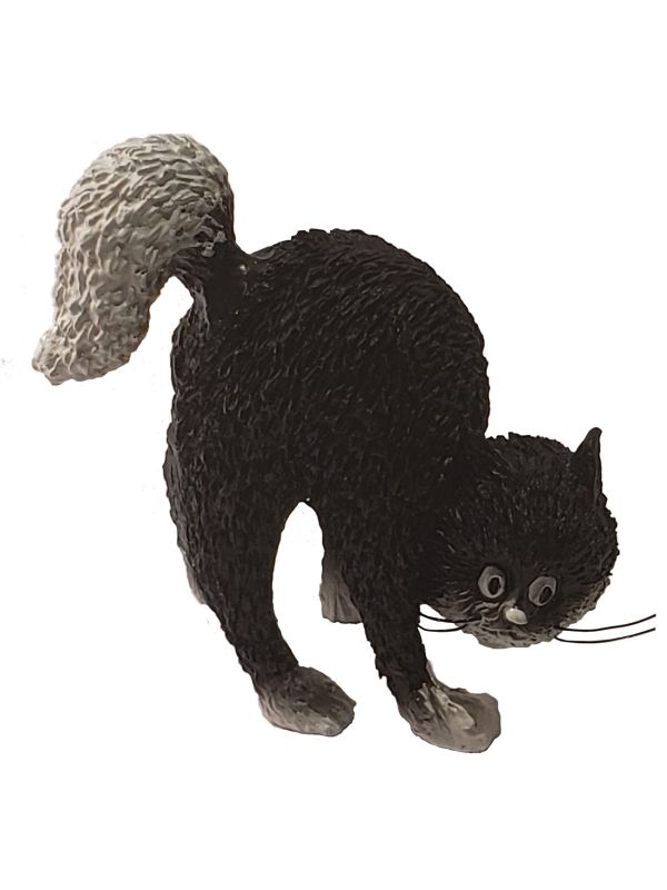 Figurine chat Dubout-Les jours heureux