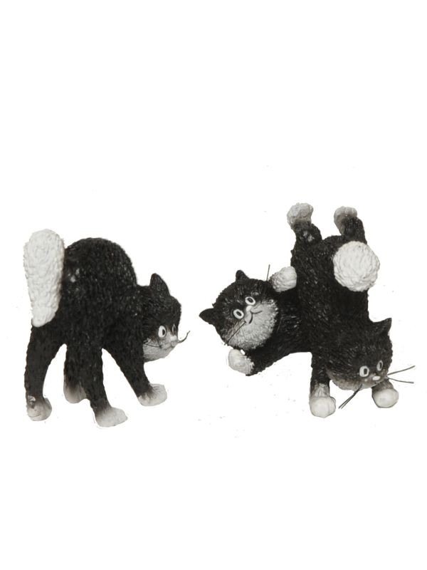 Figurine chat Dubout-Les jours heureux