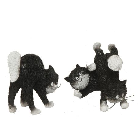 Figurine chat Dubout-Les jours heureux