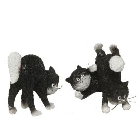 Figurine chat Dubout-Les jours heureux