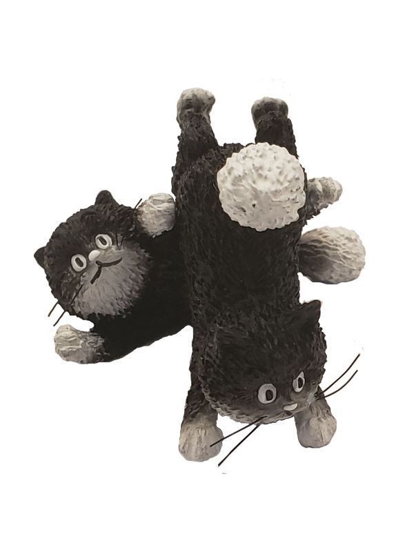 Figurine chat Dubout-Les jours heureux