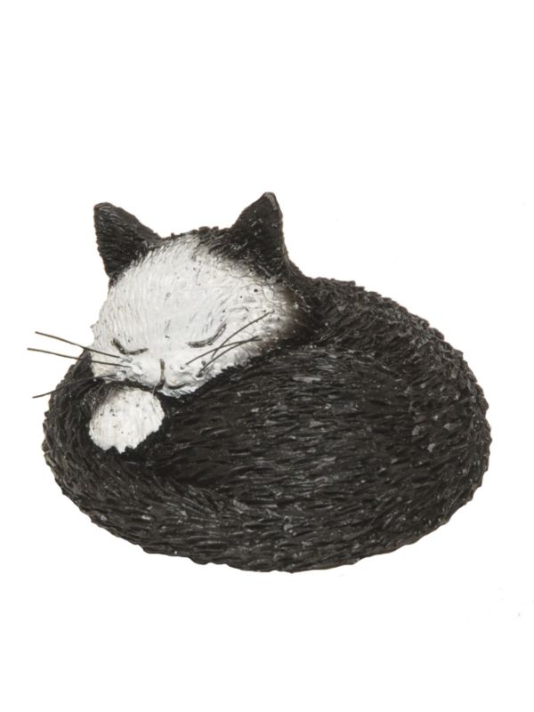 Figurine chat Dubout-La sieste