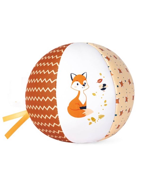 Mon petit ballon chou - Renard