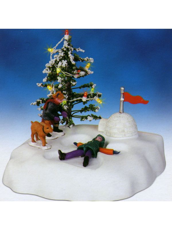 LEMAX 44187 – Ange dans la neige