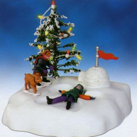 LEMAX 44187 – Ange dans la neige