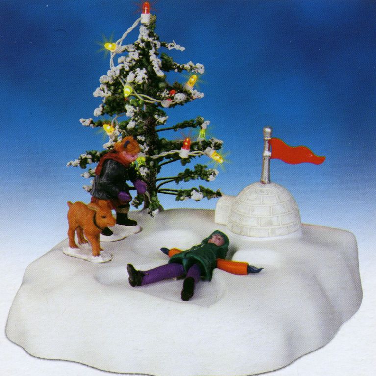 LEMAX 44187 – Ange dans la neige LEMAX 44187 – Ange dans la neige