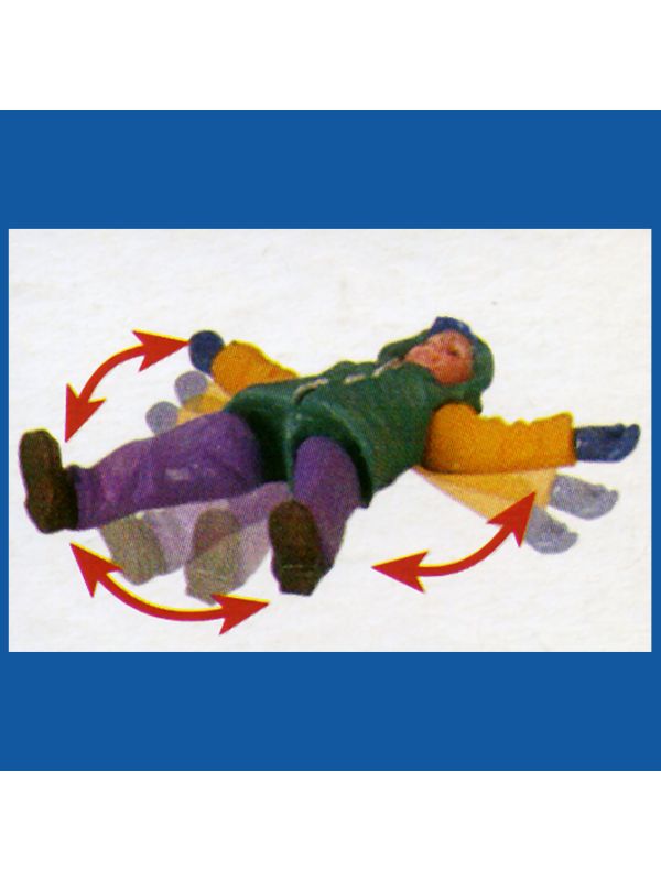 LEMAX 44187 – Ange dans la neige