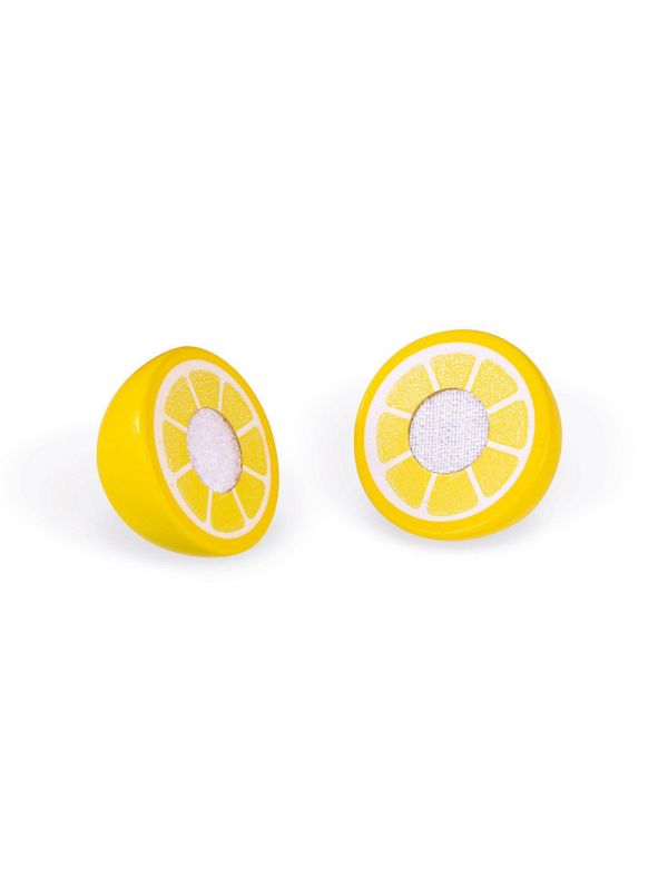 Cagette de fruits et légumes à découper en bois avec accessoires