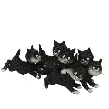 Figurine chat Dubout-La Récrée