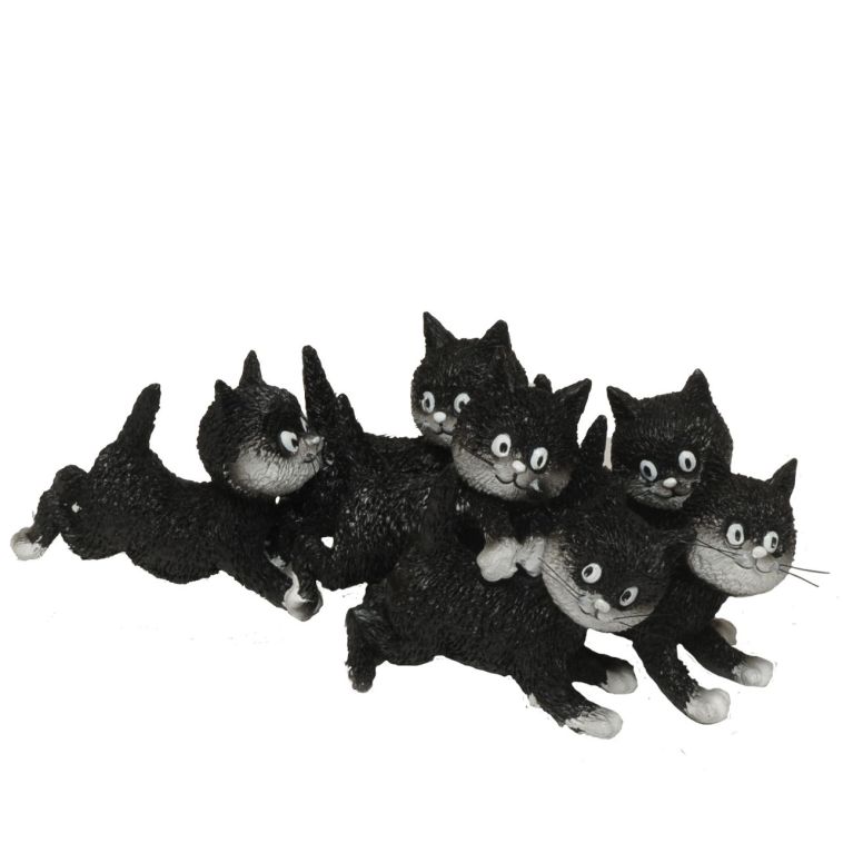 Figurine chat Dubout-La Récrée