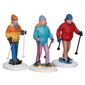 Figurine balade en raquette