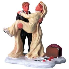 Figurine vive les mariés