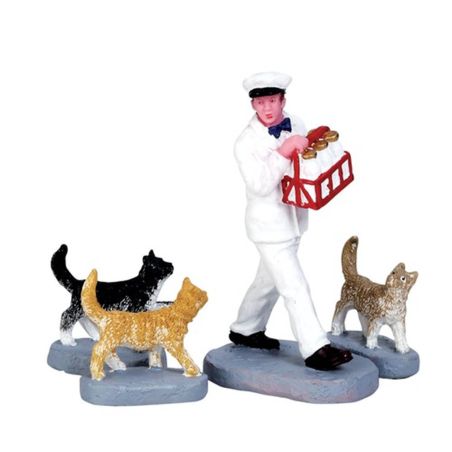 Figurine laitier encerclé
