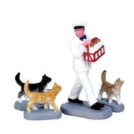 Figurine laitier encerclé