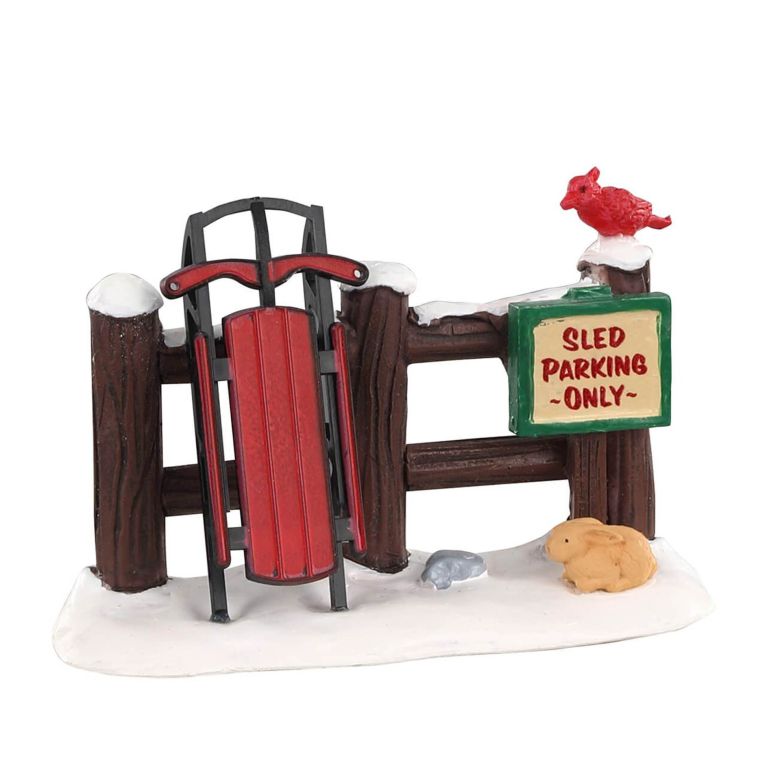 Accessoire parking à luge