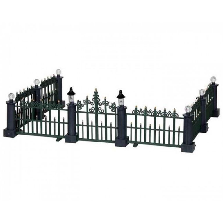 Barrière Victorienne - lot de 7