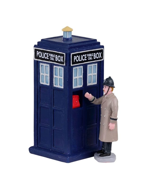 Figurine avertisseur de police