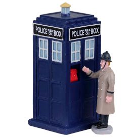Figurine avertisseur de police