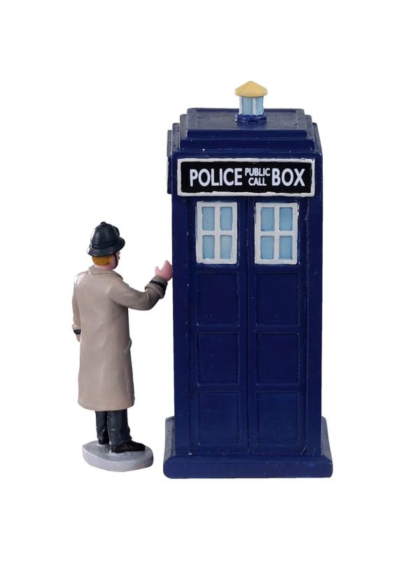 Figurine avertisseur de police