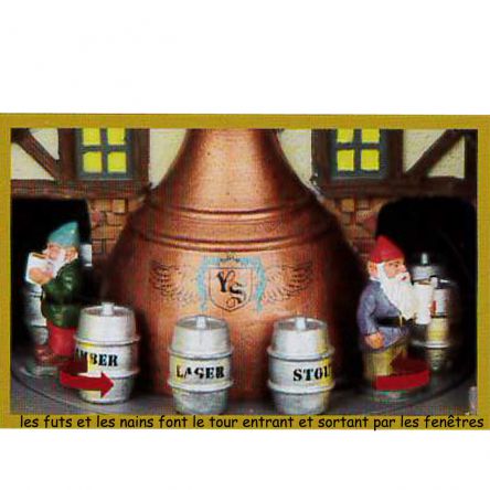 LEMAX 05073 - brasserie Yulesteiner