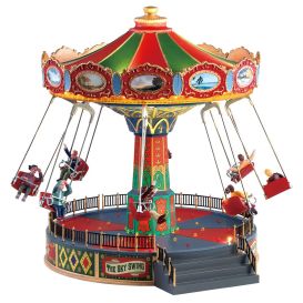 LEMAX 84379 - Attraction les balançoire volante " The sky swing"