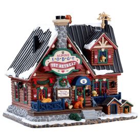 LEMAX 75255 - Auberge Alpine : Refuge pour animaux domestique