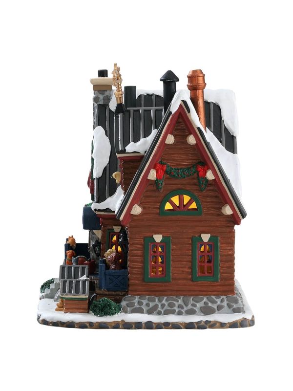 LEMAX 75255 - Auberge Alpine : Refuge pour animaux domestique