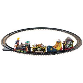 Train express des clowns fous