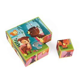Puzzle cube - Jungle