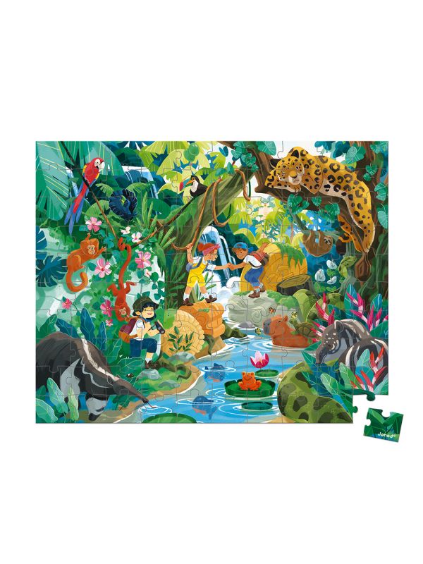 Puzzle pour enfant 100 pièces - Aventure incas