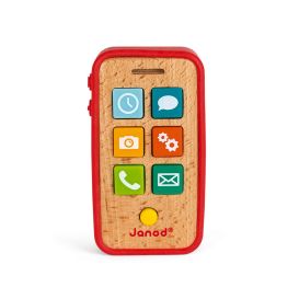 Téléphone sonore - Réplique en bois pour enfant