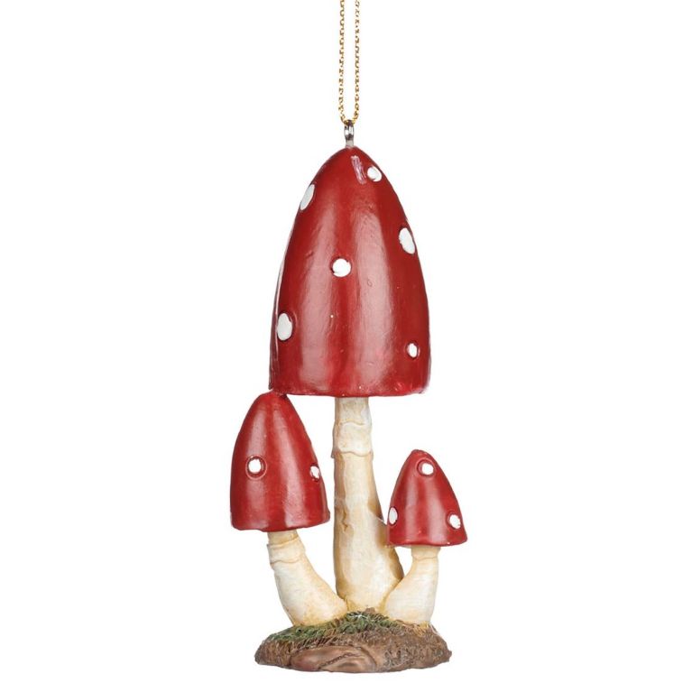 Suspension champignons amanite - Modèle 1