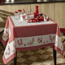 Nappe enduite les poules