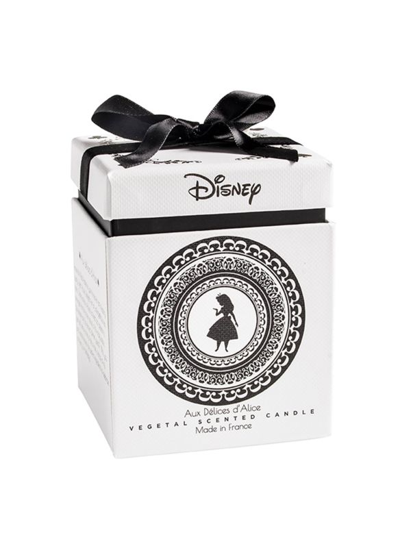 Bougie parfumée DISNEY dans un coffret - Alices aux pays des merveilles