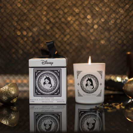Bougie parfumée DISNEY dans un coffret - Alices aux pays des merveilles