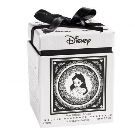 Bougie parfumée DISNEY dans un coffret - Alices aux pays des merveilles