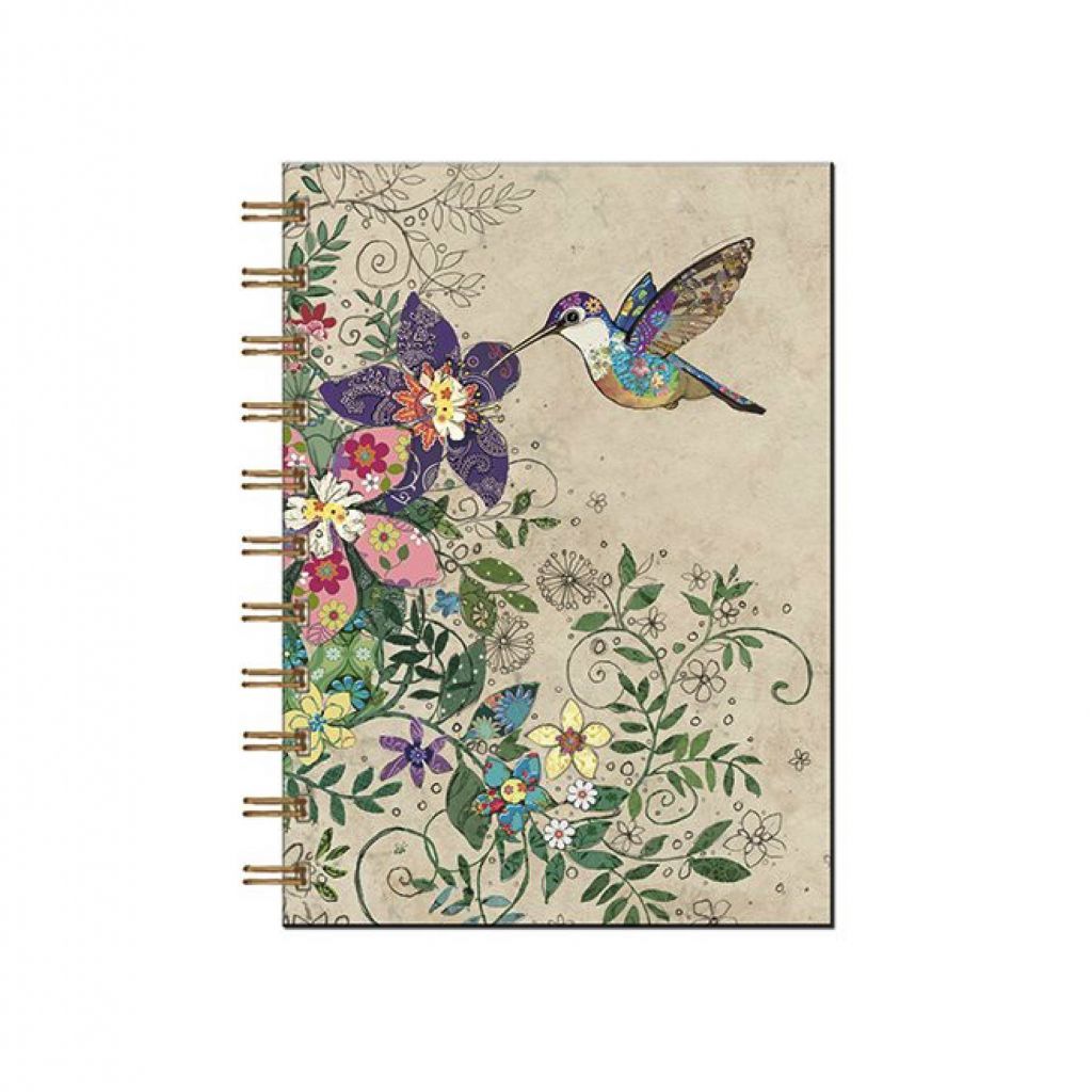 Carnet Notebook A6 avec spirale collection AMYS et JEWELS par BUG ART-  KIUB