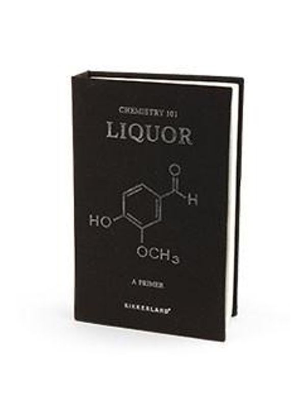 Fiole dans livre de chimie