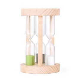 Sablier 3 en 1 pour thé blanc, vert et noir