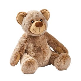 Peluche ours pain d'épice animaux doo assis 18004
