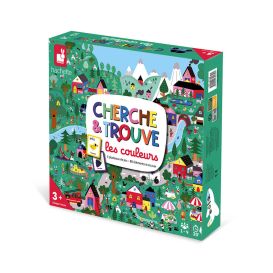 Cherche et trouve les couleurs - Jeux de réflexion