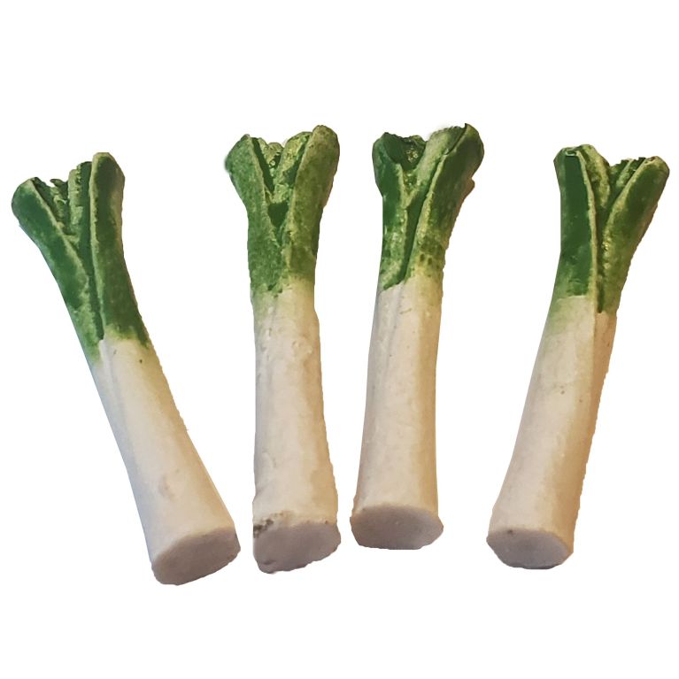 UNICRAFTALE – 54 Légumes Miniatures En Résine + 4 Paniers – Accessoires Diorama Cuisine – 15-25 Mm