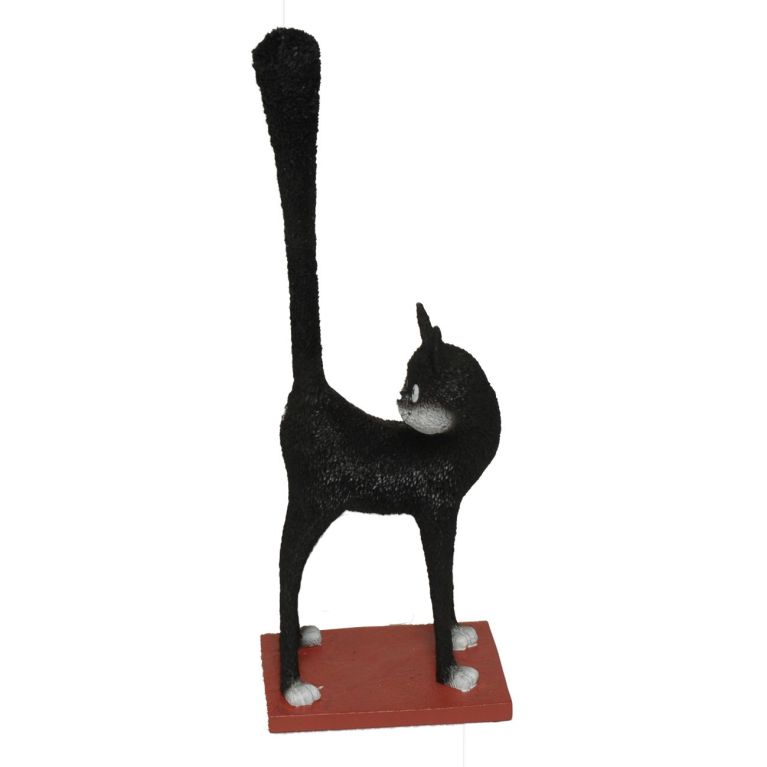 Figurine chat Dubout-Le troisième oeil