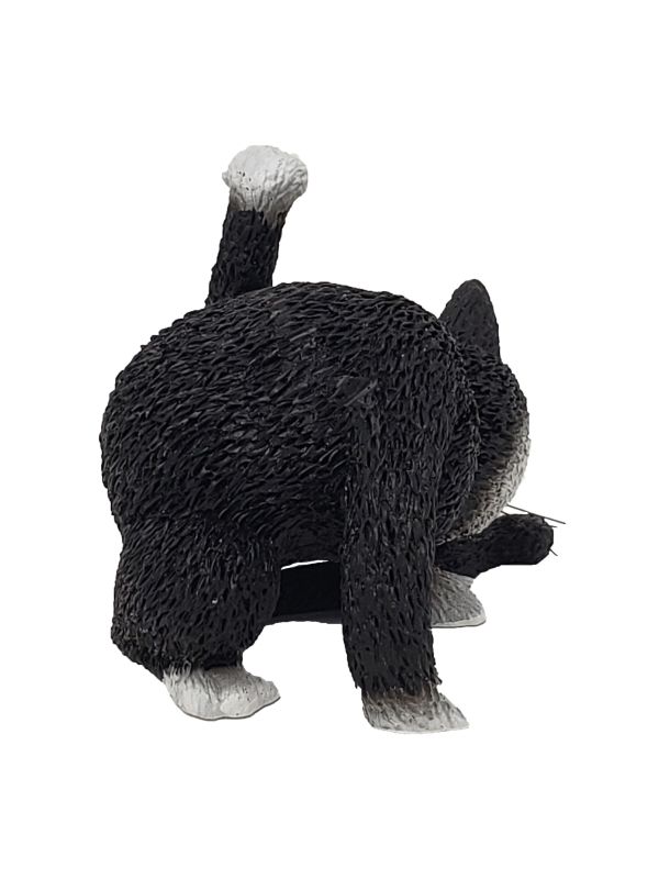 Figurine chat Dubout -  Grande toilette