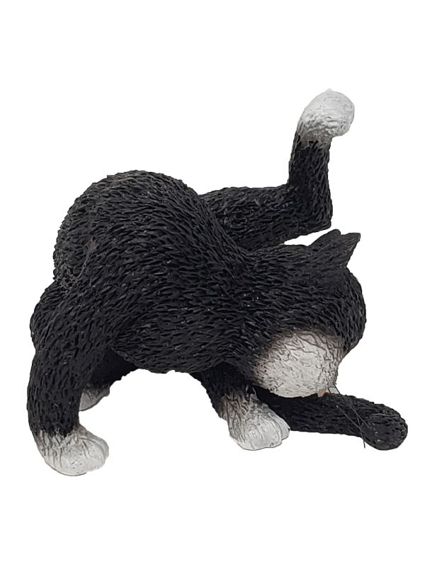 Figurine chat Dubout -  Grande toilette
