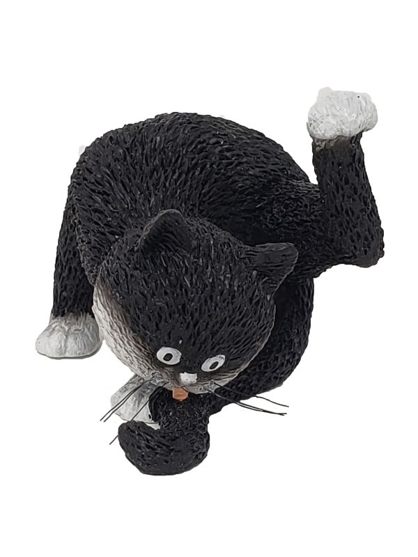 Figurine chat Dubout -  Grande toilette
