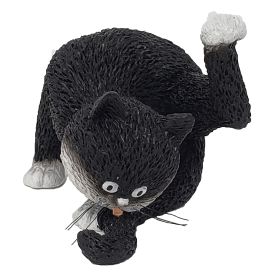 Figurine chat Dubout -  Grande toilette